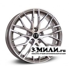Диск x x112 ET35 D66.45 Replica FR A170T Антрацитовый с полированной лицевой поверхностью