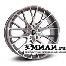 Диск 8.0x18 5x1120 ET30 D66.60 Replica FR B203T Антрацитовый с полированной лицевой поверхностью