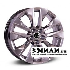 Диск x x114.3 ET40 D60.1 Replica FR TY492 Насыщенный серебристый