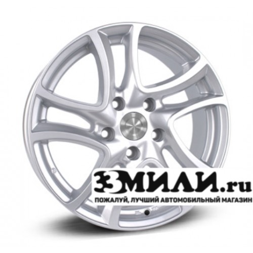 Диск 6.5x16 5x114.30 ET50 D67.10 Replica H Ma51H Серебристый