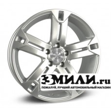 Диск 8.0x18 5x1120 ET60 D66.60 Replica H Me65H Серебристый