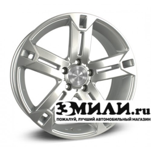 Диск 8.0x18 5x1120 ET60 D66.60 Replica H Me65H Серебристый