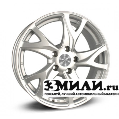 Диск 6.5x16 5x114.30 ET40 D66.10 Replica H Ni73H Серебристый