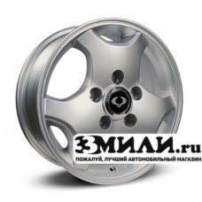 Диск 6.5x16 5x1300 ET43 D85.30 Replica H SY2H Серебристый