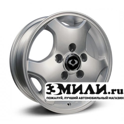 Диск 6.5x16 5x1300 ET43 D85.30 Replica H SY2H Серебристый