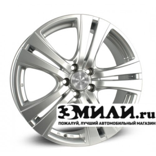 Диск 7.0x17 5x1000 ET55 D56.10 Replica H Su37H Серебристый