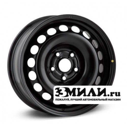 Диск 5.0x14 5x100 ET35 D57.1 Trebl 5210 Black