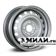 Диск 5.5x14 4x100 ET45 D56.1 Trebl 53A45V Silver