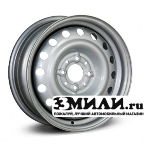 Диск 5.5x14 4x100 ET45 D56.1 Trebl 53A45V Silver