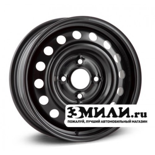 Диск 5.5x14 4x98 ET44 D58.1 TREBL 53B44K black
