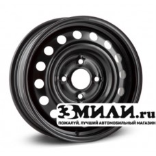Диск 6.0x15 4x100 ET50 D60.1 Trebl 64A50C P BLACK