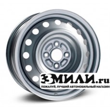 Диск 6.0x15 4x100 ET50 D60.1 Trebl 64A50C P Silver
