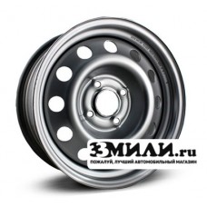 Диск 6x15 4x108 ET18 D65.1 TREBL 64C18F silver