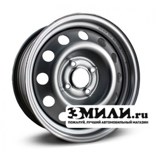 Диск 6x15 4x108 ET18 D65.1 TREBL 64C18F silver