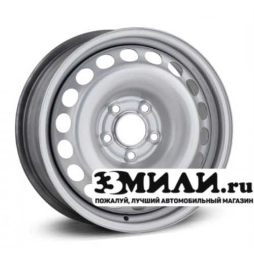 Диск 6x15 5x139,7 ET40 D98.6 TREBL 64G48L P Silver