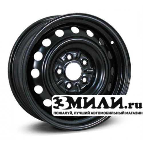 Диск 6.0x15 5x114,3 ET40 D67.1 Trebl 64J40H BLACK