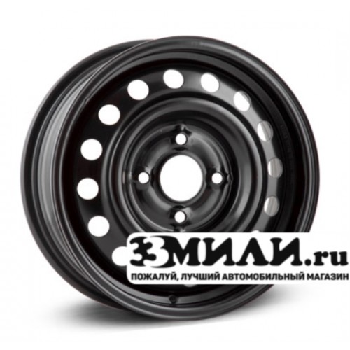 Диск 5.5x14 4x100 ET45 D56.6 Trebl 6565 BLACK