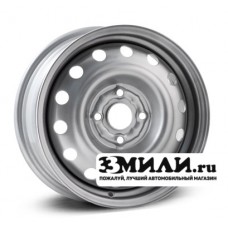 Диск 6x15 4x108 ET47.5 D63.3 TREBL 7255 silver