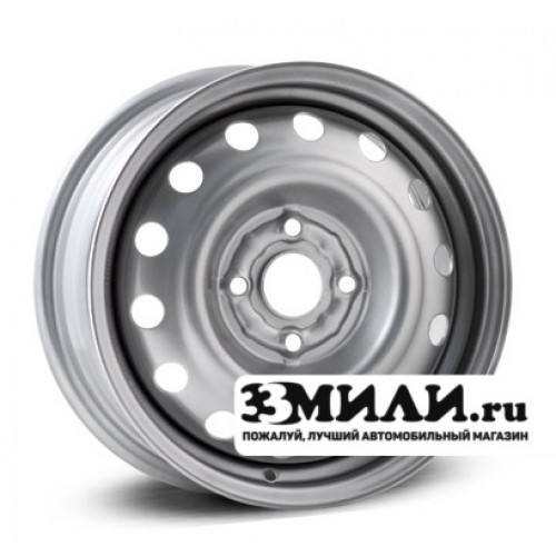 Диск 6x15 4x108 ET47.5 D63.3 TREBL 7255 silver