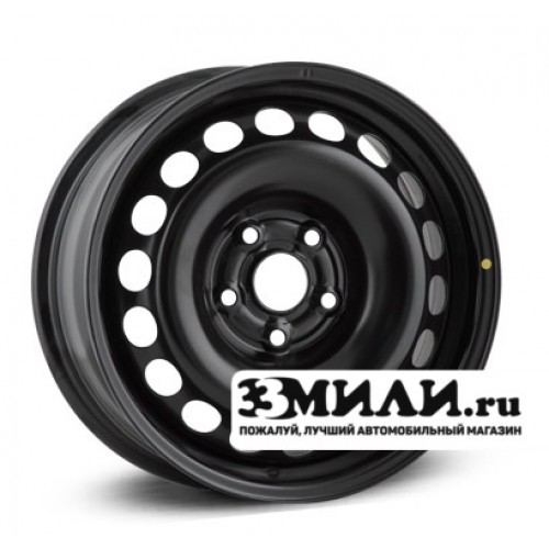 Диск 6.0x15 5x114,3 ET43 D66.1 Trebl 7305 BLACK