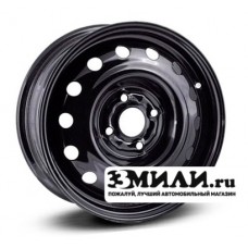 Диск 6x15 4x100 ET43 D56.6 TREBL 7915T(newD5) black