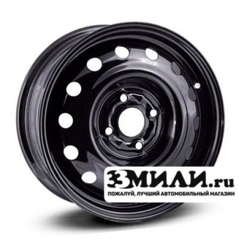 Диск 6x15 4x100 ET43 D56.6 TREBL 7915T(newD5) black