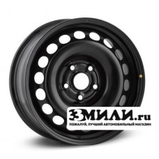 Диск 6x15 5x110 ET43 D65.1 TREBL 8010T black