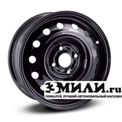 Диск 6.0x15 4x114.30 ET46 D67.10 TREBL 8125 Черный