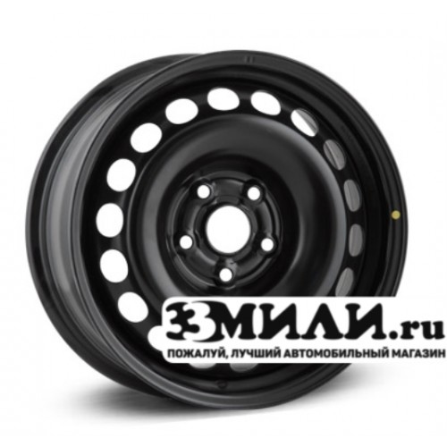 Диск 6.5x16 5x112 ET42 D57.1 Trebl 8425 Black