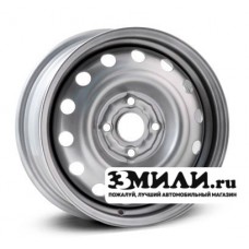 Диск 6.0x15 4x108 ET27 D65.1 Trebl 8690 Silver