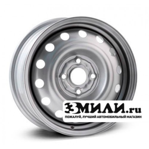Диск 6.0x15 4x108 ET27 D65.1 Trebl 8690 Silver