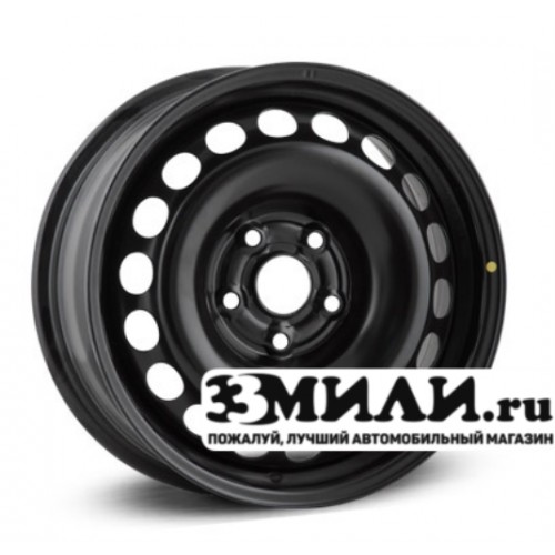Диск 6.0x16 5x1120 ET50 D57.10 TREBL 9535 Черный