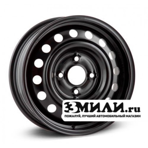 Диск 6.0x16 5x114.30 ET50 D67.10 TREBL 9617 Черный