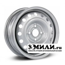 Диск 6.5x16 6x170 ET106 D130.1 TREBL LT2889D silver