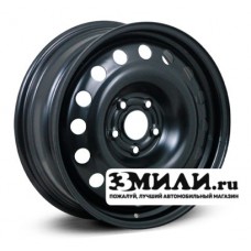 Диск 6.0x16 5x100 ET35 D57.1 Trebl R-1675 BLACK