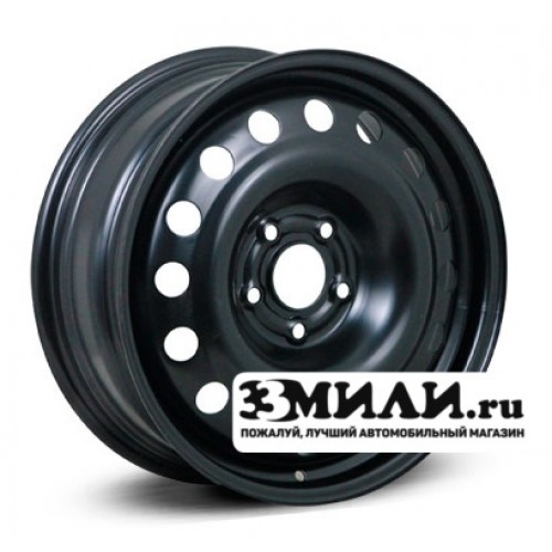 Диск 6.0x16 5x100 ET35 D57.1 Trebl R-1675 BLACK
