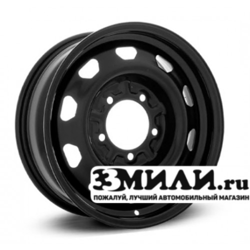 Диск 6.5x16 5x139,7 ET40 D108.6 Trebl LT2883D BLACK