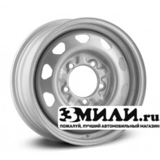 Диск 6.5x16 5x139.70 ET40 D108.60 TREBL UAZ PATRIOT Серебристый