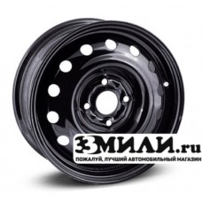 Диск 6.0x15 4x98 ET35 D58.6 Trebl X40021 BLACK
