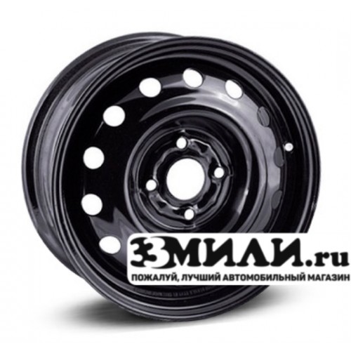 Диск 6.0x15 4x98 ET35 D58.6 Trebl X40021 BLACK