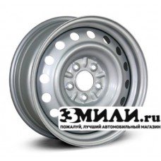 Диск 6.5x16 5x139.70 ET40 D98.60 TREBL X40030 Серебристый