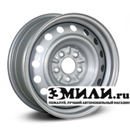 Диск 6.5x16 5x139.70 ET40 D98.60 TREBL X40030 Серебристый