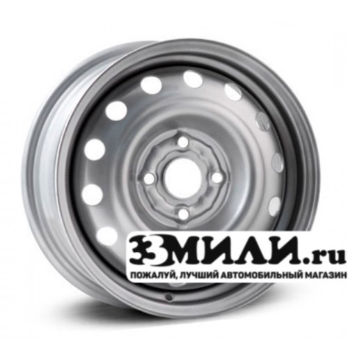 Диск 6.5x16 4x100 ET49 D60.1 TREBL X40050 Silver