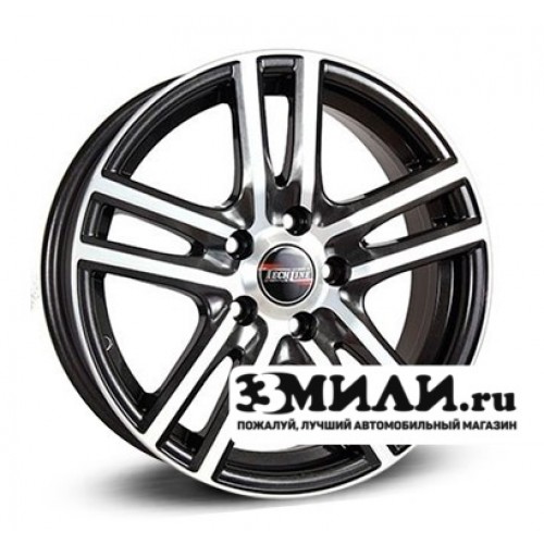 Диск 5.5x14 4x100 ET43 D67.1 Tech-Line 429 BD