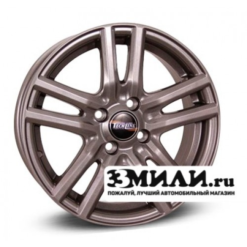 Диск 6.0x15 4x100 ET40 D60.1 Tech-Line 529 GR