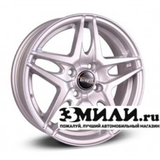 Диск 6.0x15 4x114.30 ET45 D56.60 Tech Line 530 Серебристый