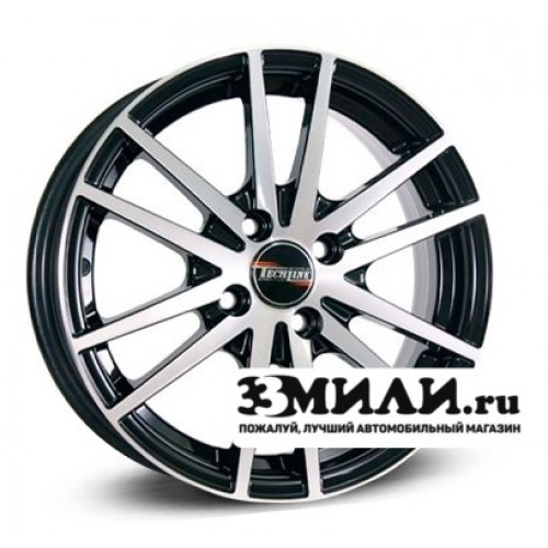 Диск 6.0x15 5x114,3 ET45 D67.1 Tech-Line 535 BD