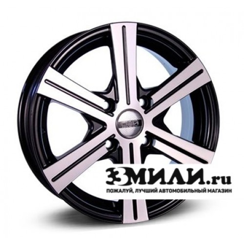 Диск 6.0x15 5x100 ET38 D57.1 Tech-Line 544 BD