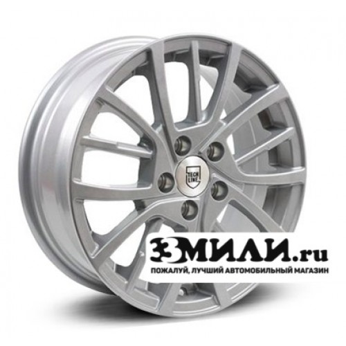 Диск 6.0x15 4x100 ET45 D60.1 Tech-Line 548 SL