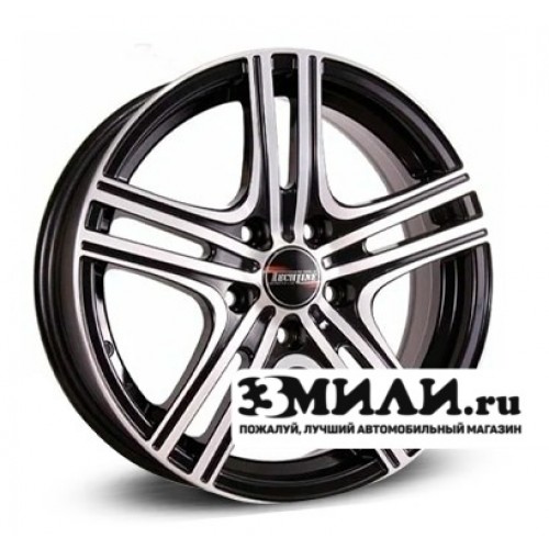 Диск 7.5x17 5x114,3 ET45 D73.1 Tech-Line 710 BD